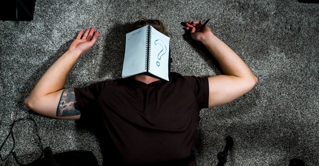 Can't think of book ideas